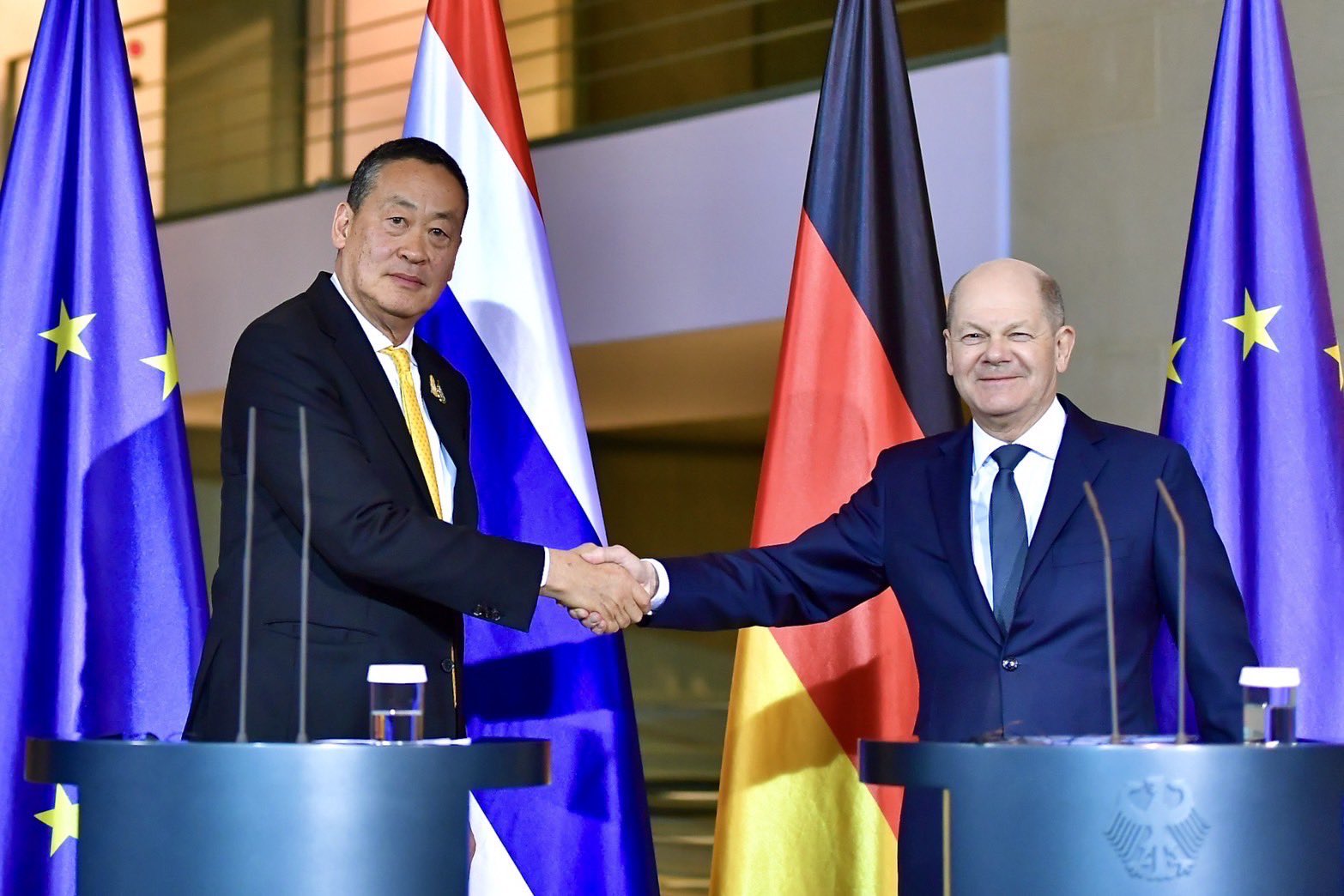 Thailand and Germany Agree to the Roadmap to Elevate Relations to Strategic Partnership