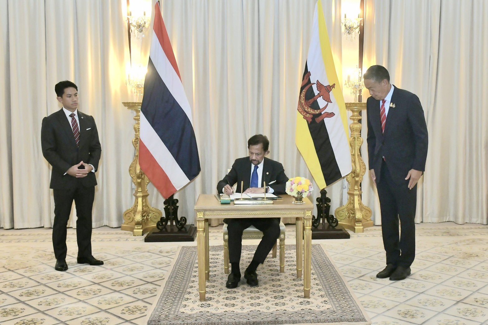 Key Points from Discussions between the Prime Minister of Thailand and the Sultan of Brunei Darussalam