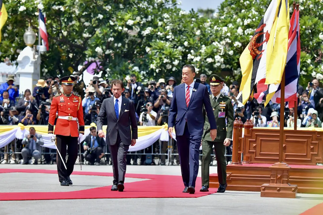 Thailand and Brunei Strengthen Ties with Official Visit