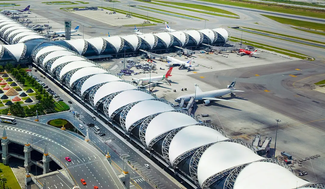 Thailand's Suvarnabhumi Airport Targets Top Ranking in 2025
