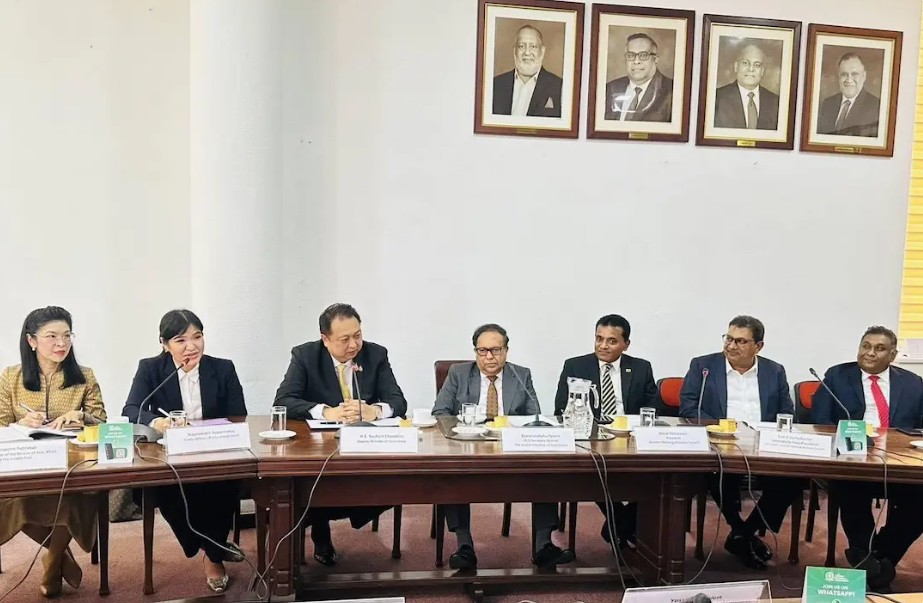 Thailand Progresses in FTA Discussions with Sri Lanka to Enhance ...