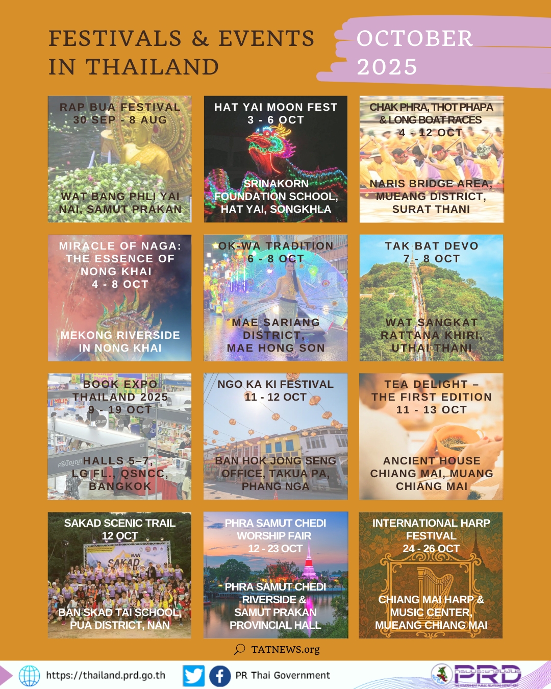 Events In October Festival & Events in October 2025