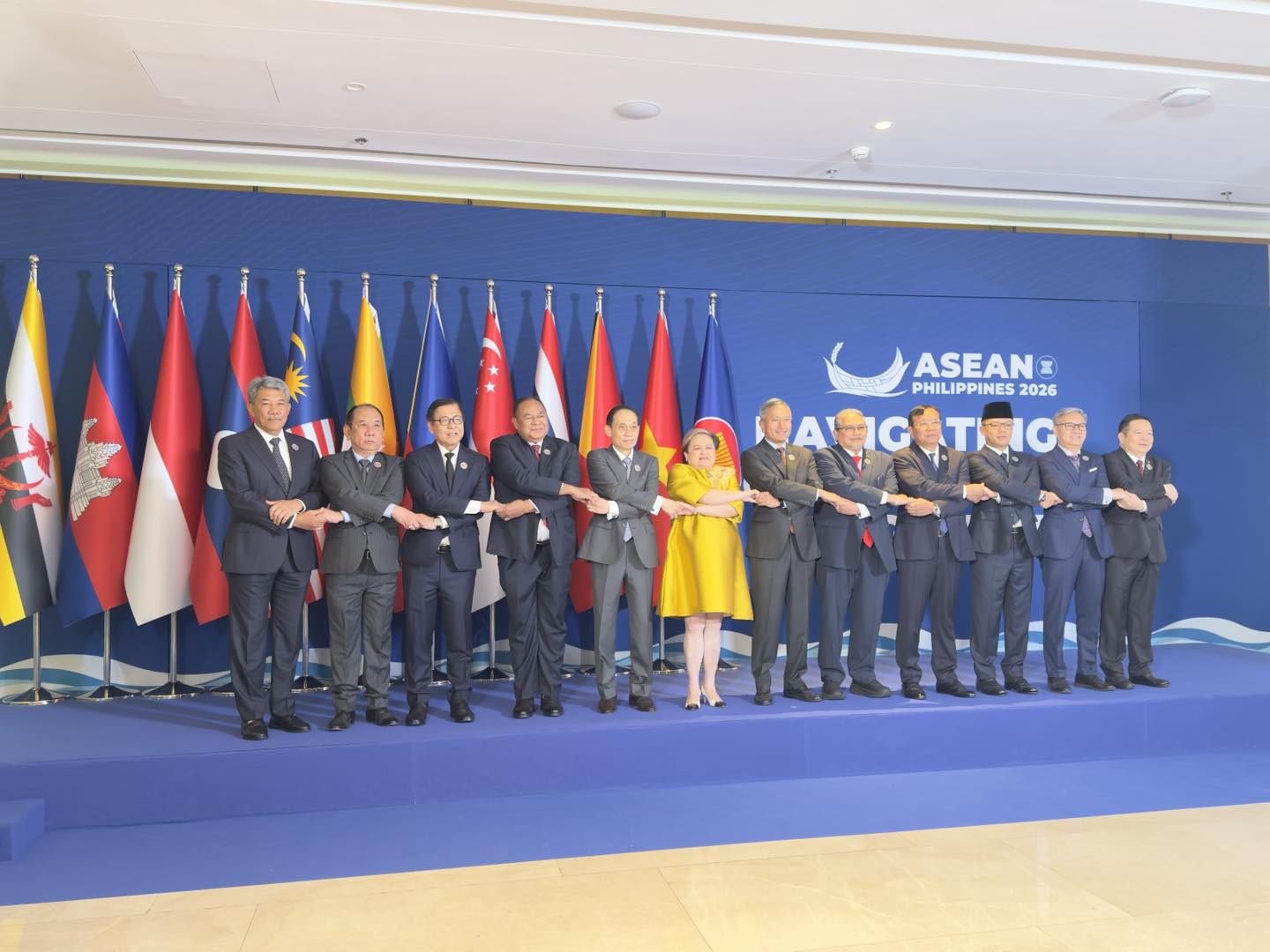 Philippines Moves Forward as ASEAN Chair, Thailand Ready to Support, Reaffirms Regional Cooperation