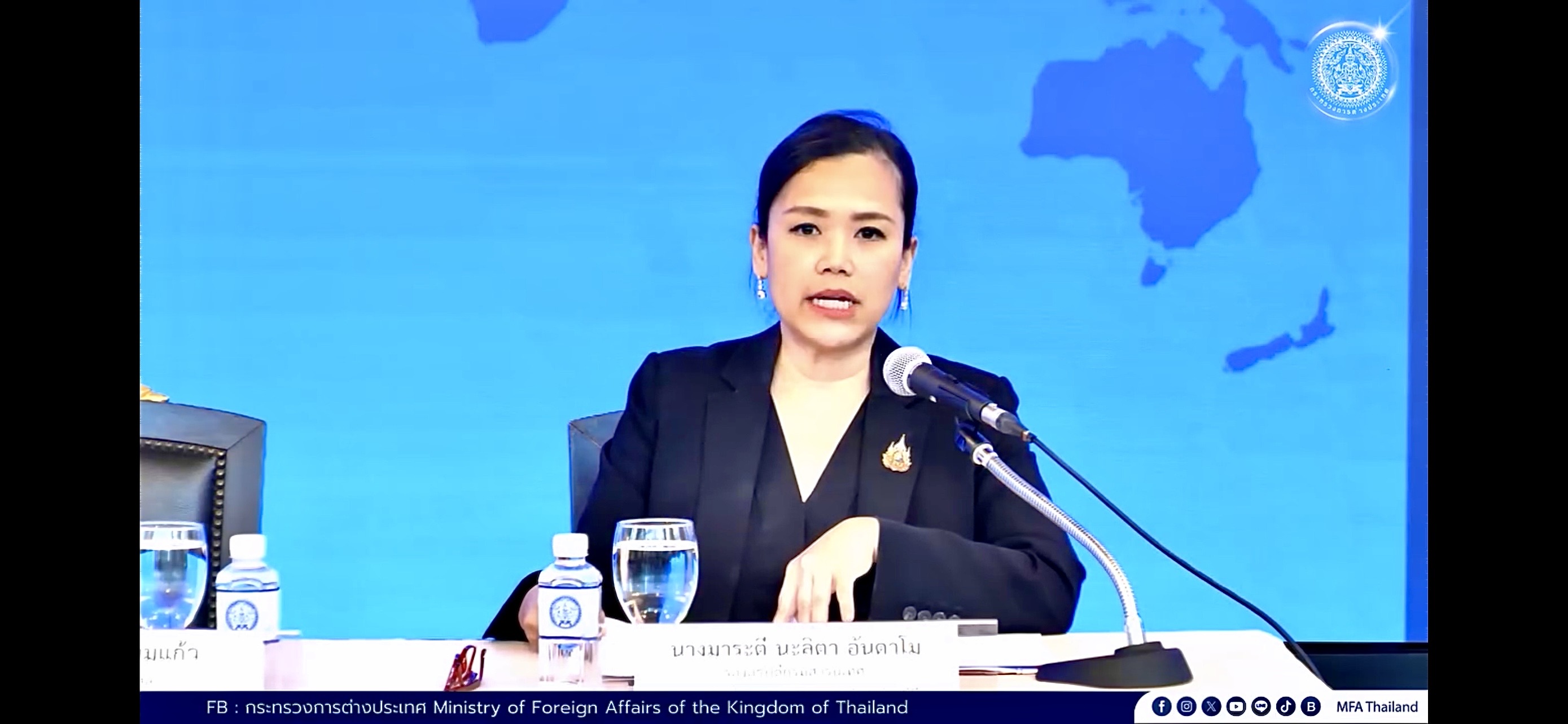 Developments on Thai-Cambodian Border Situation, 30 January 2026