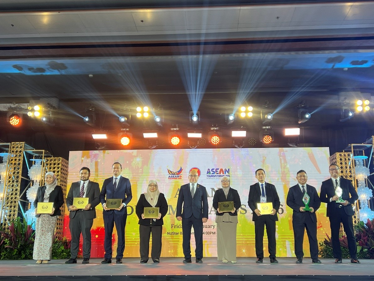 Brunei recognised at the ASEAN Tourism Standards Awards