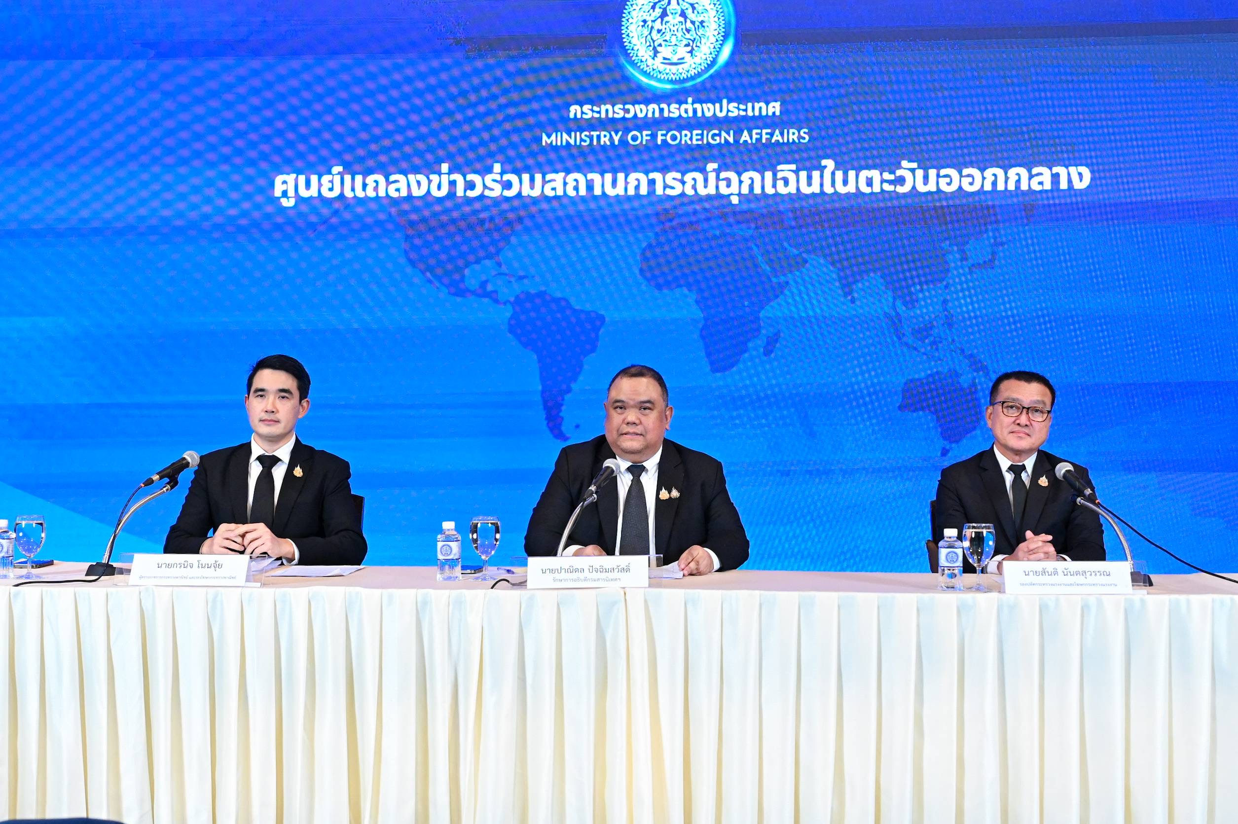 Government Tightens Price Controls, Monitors Workers, Speeds Up Evacuation of Thais from the Middle East