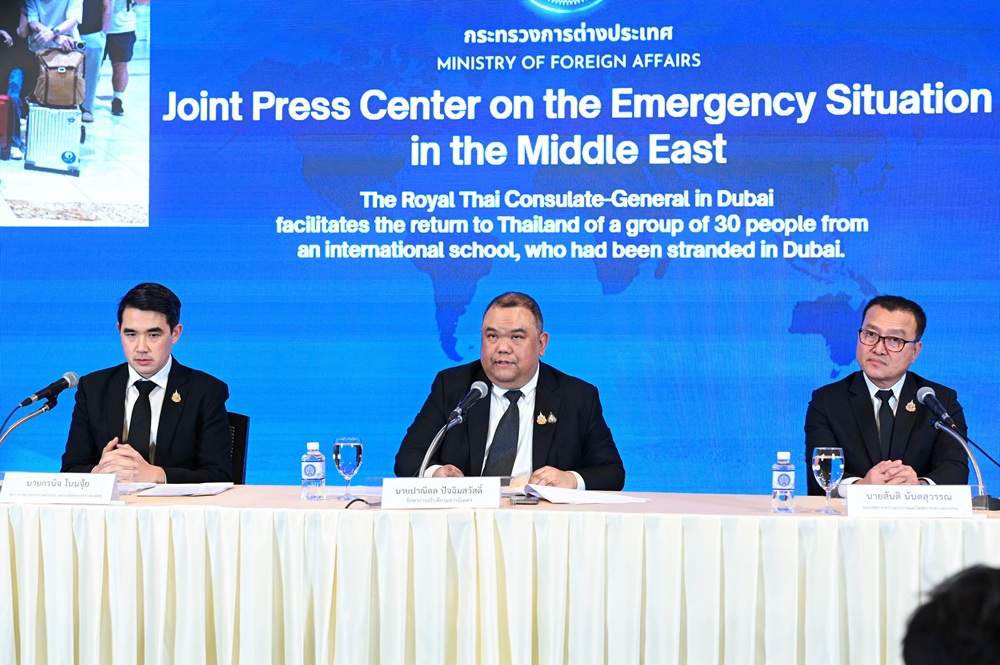 Summary of Press Briefing by the Joint Press Center on the Emergency Situation in the Middle East on 5 March 2026