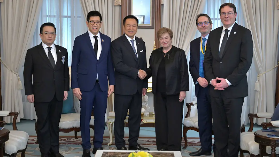 DPM Ekniti Showcases Thailand&rsquo;s Readiness to Host IMF&ndash;World Bank Annual Meetings 