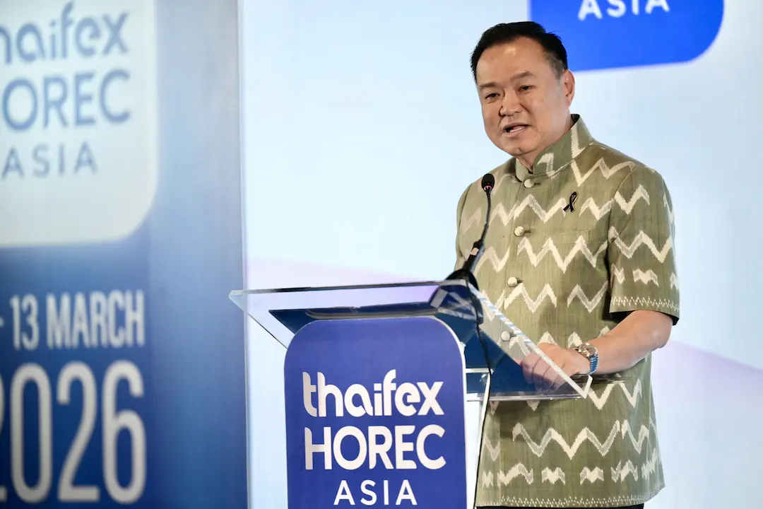 Thai PM Opens THAIFEX &ndash; HOREC ASIA 2026, Highlighting Thailand&rsquo;s HoReCa Hub
