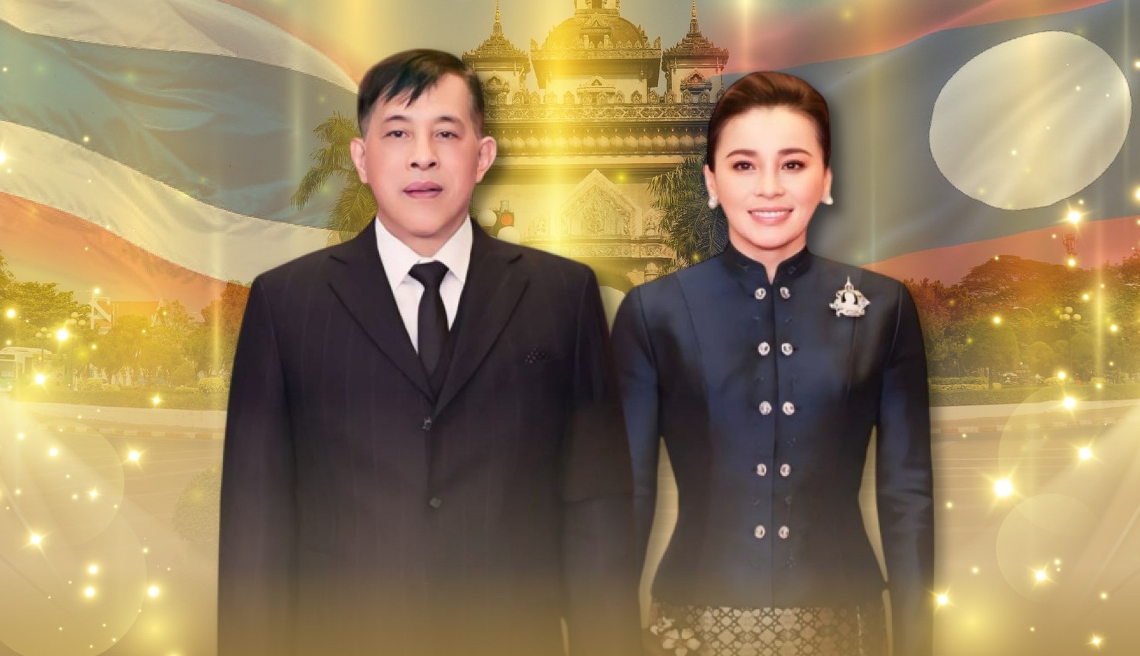 State Visit of His Majesty the King and Her Majesty the Queen to Laos