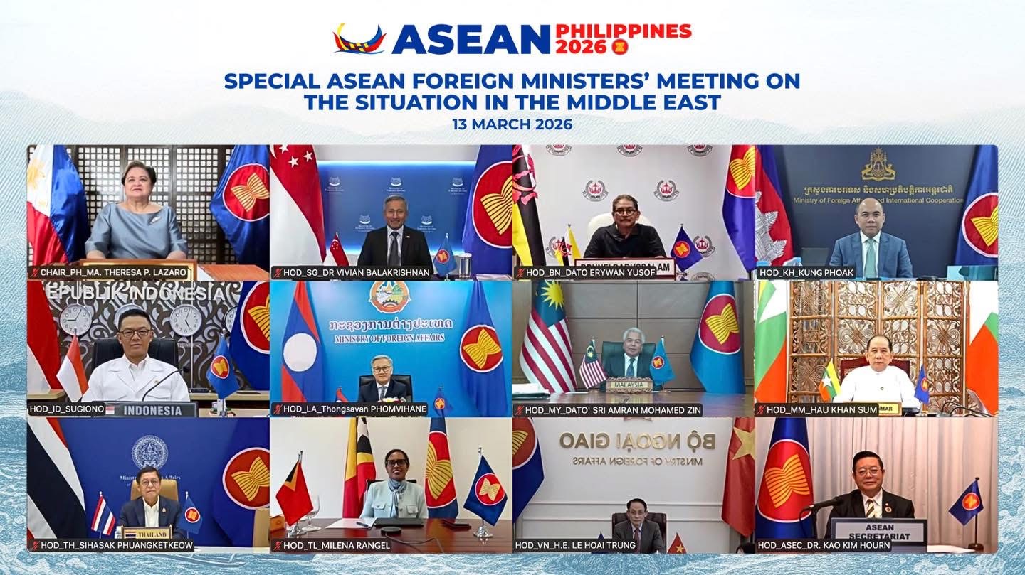 Thailand Proposes Measures for ASEAN Cooperation amid Tensions in the Middle East
