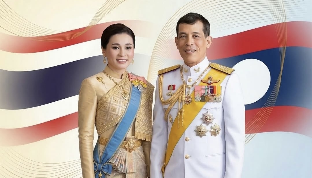 Visit of Their Majesties the King and Queen to Laos Reaffirms Thai-Lao Relations in All Dimensions 