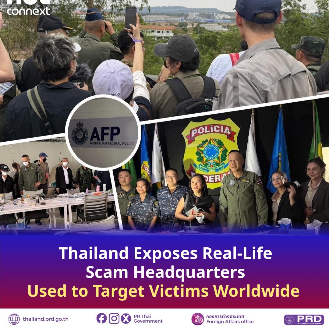 Thailand Exposes Real-Life Scam Headquarters Used to Target Victims Worldwide