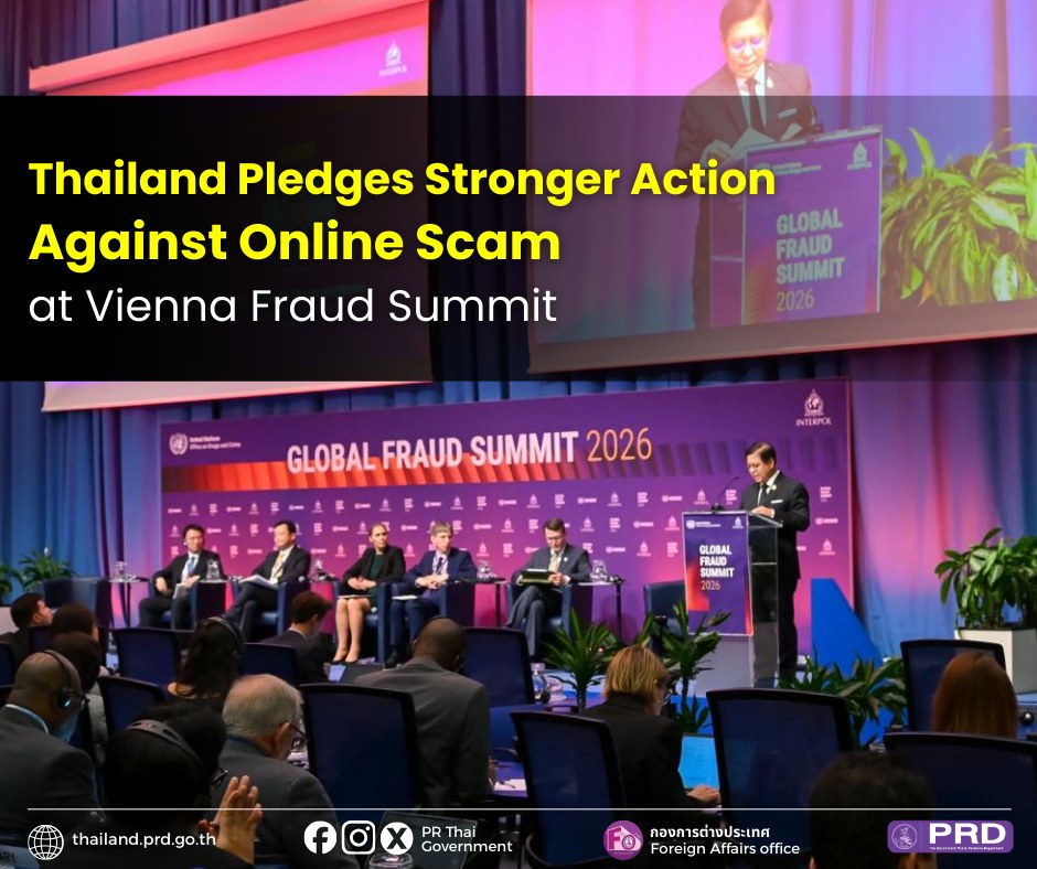 Thailand Pledges Stronger Action Against Online Scam at Vienna Fraud Summit
