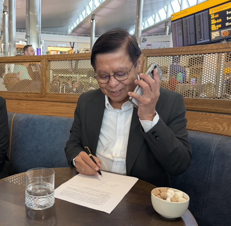 Telephone Conversations between Thailand, Bahrain, and UAE