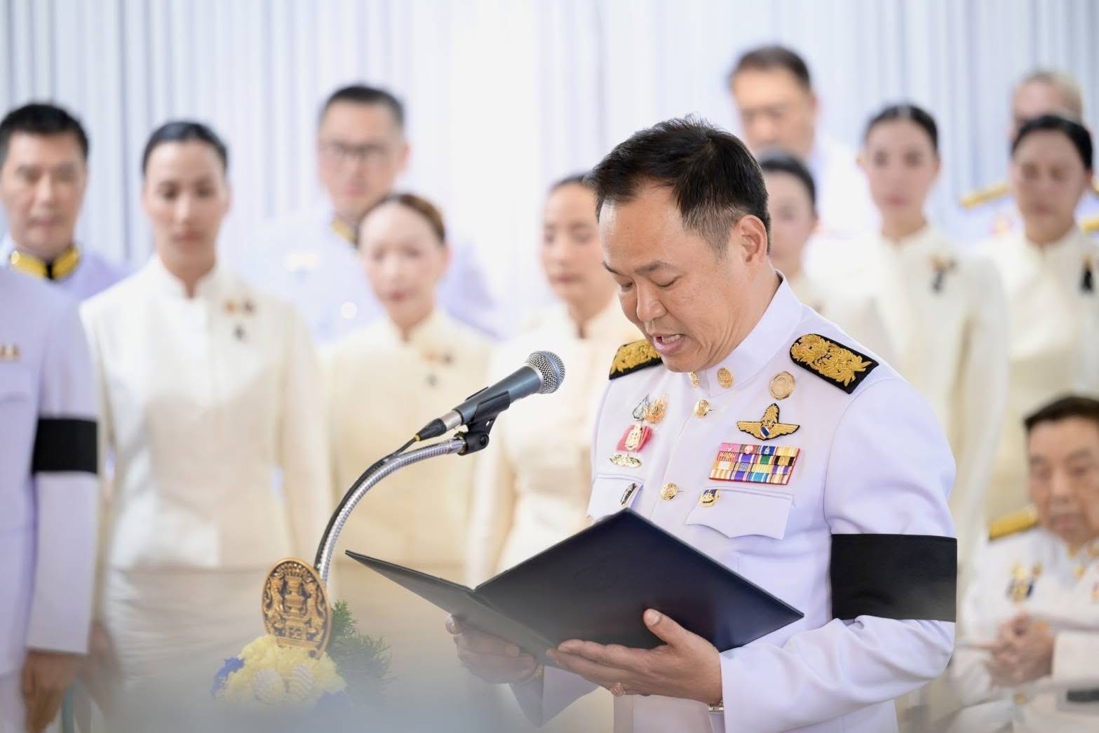 Mr. Anutin Charnvirakul Receives Royal Command Appointing Him Prime Minister for Second Term