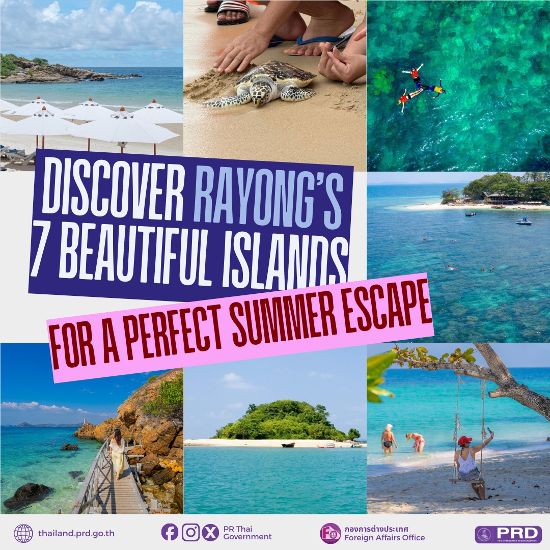 Discover Rayong's 7 Beautiful Islands for a Perfect Summer Escape