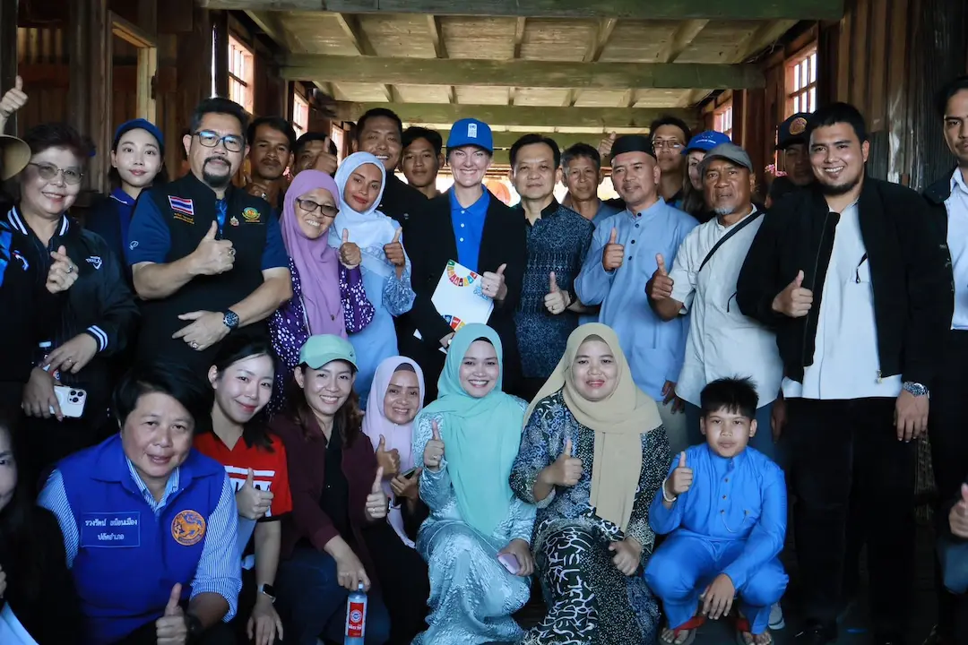 UNDP, EU Reps Visit Narathiwat to Advance SDGs