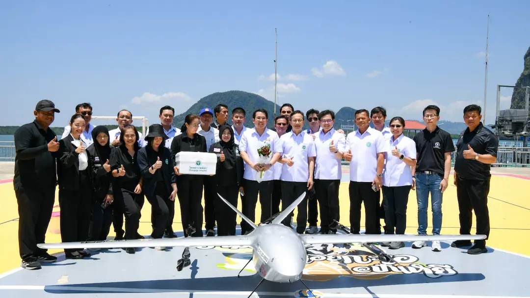 Thailand's Public Health Ministry Tests Medical Drones to Improve Healthcare Access