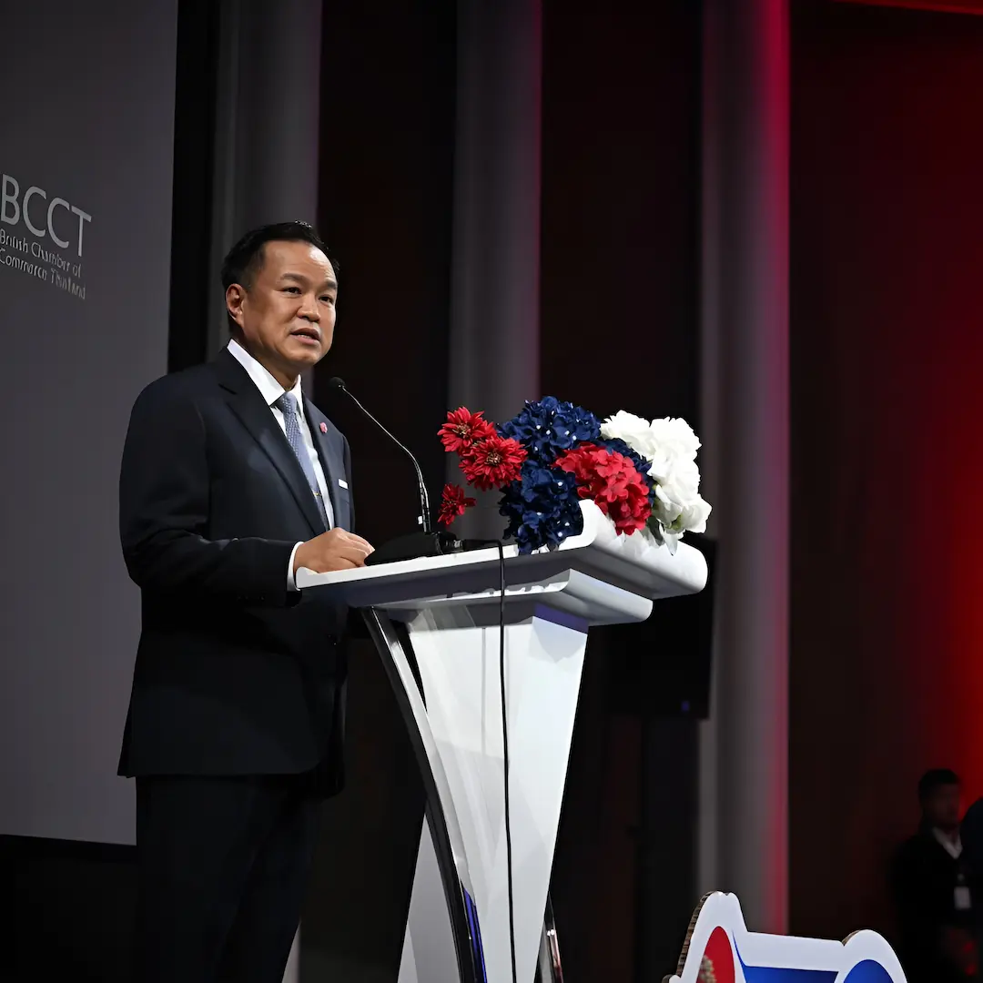 PM Anutin Marks Thailand-UK 170ᵗʰ Diplomatic Anniversary 