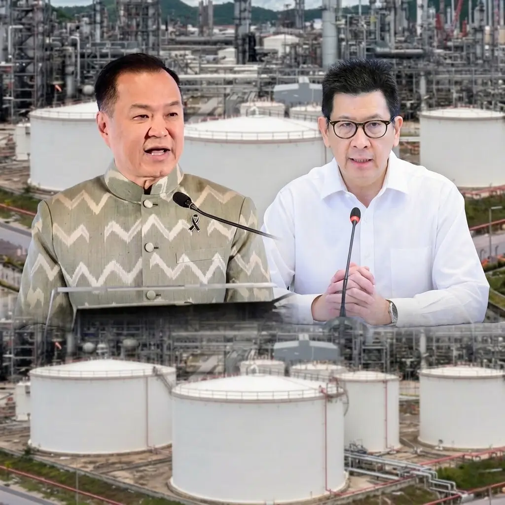 Thai PM Orders Crackdown on Fuel Smuggling to Cambodia