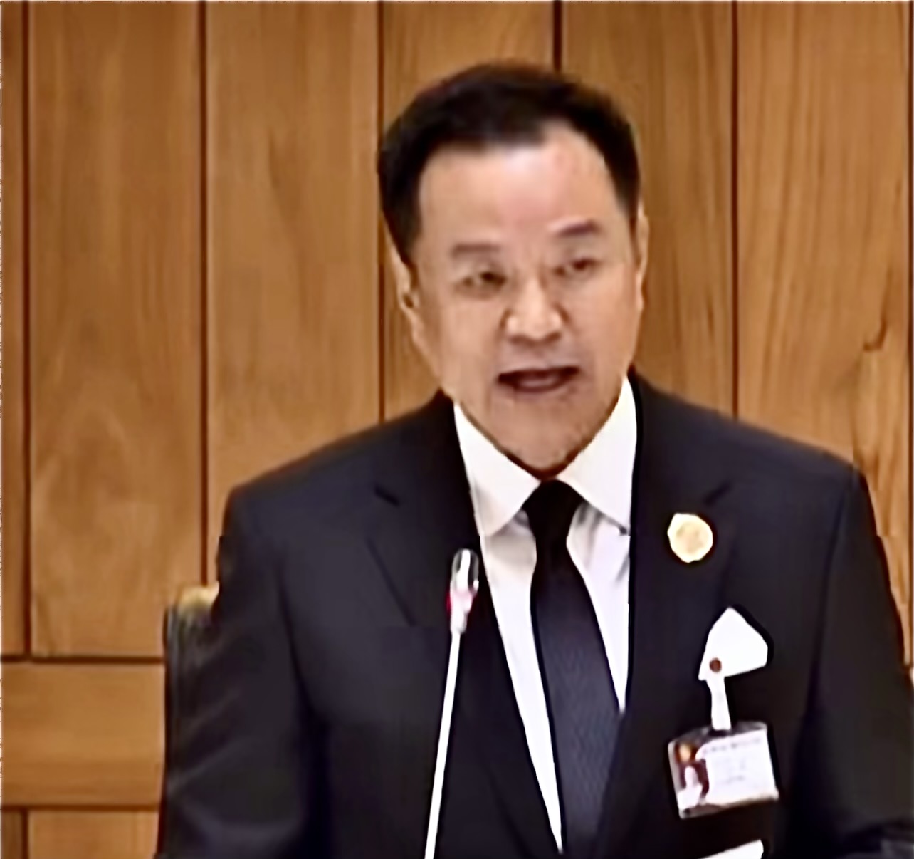 Policy Statement Delivered by Prime Minister Anutin Charnvirakul to the National Assembly