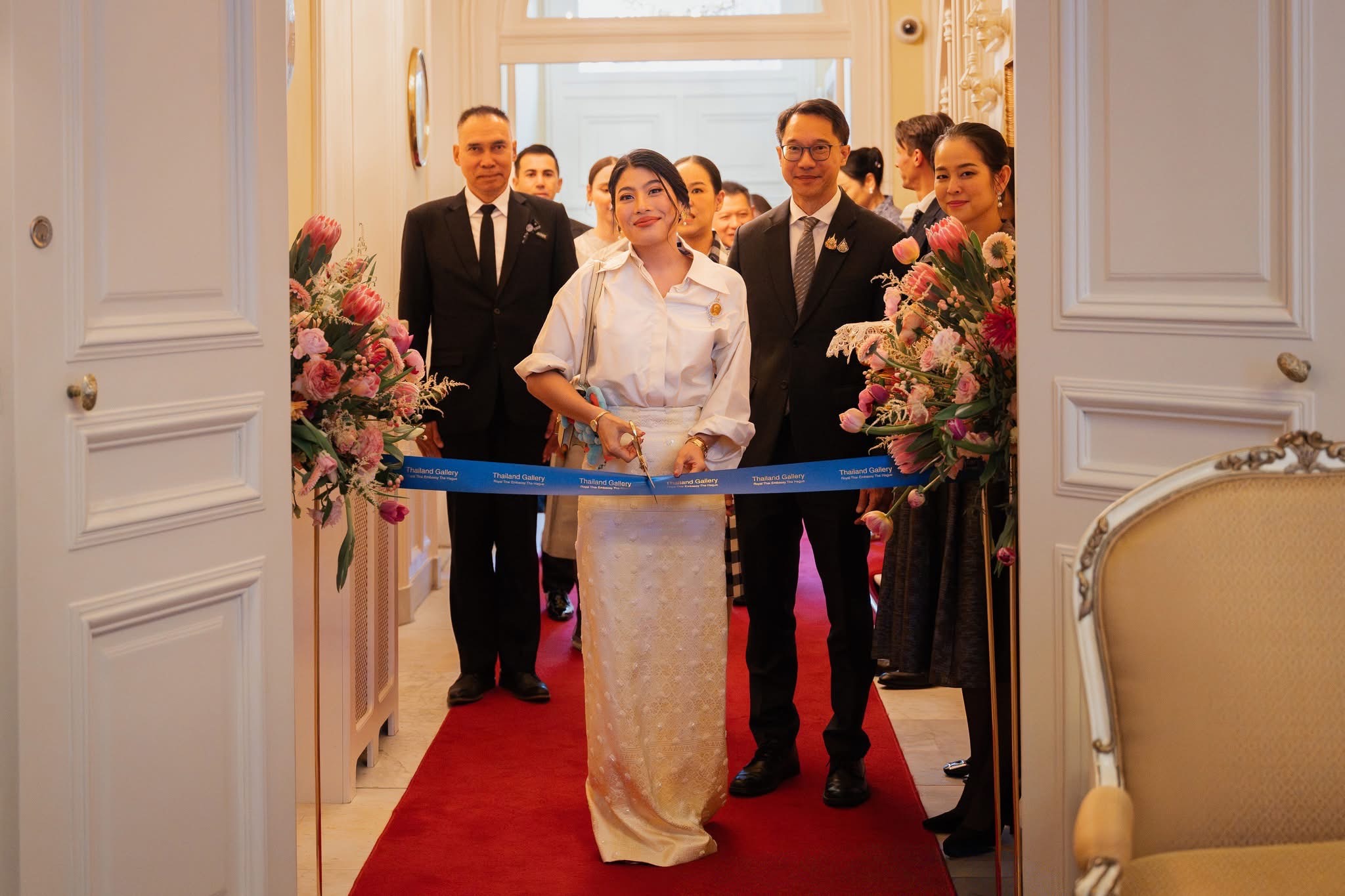 Princess Sirivannavari Opens &ldquo;Thailand Gallery&rdquo; in The Hague