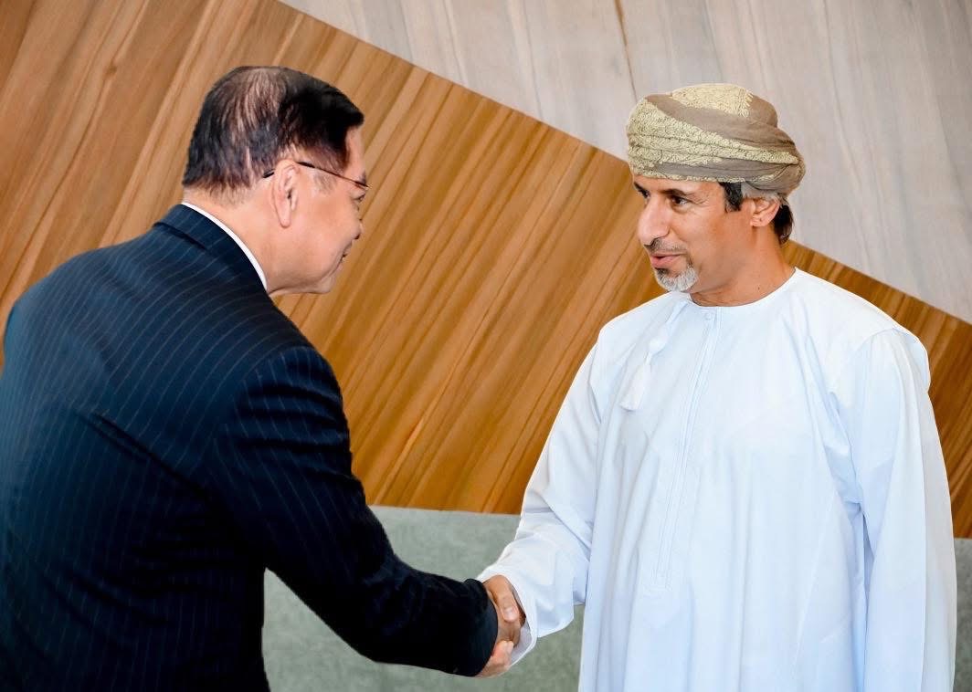 Thailand Reiterates Its Interest in Securing Additional Energy Supplies from Oman