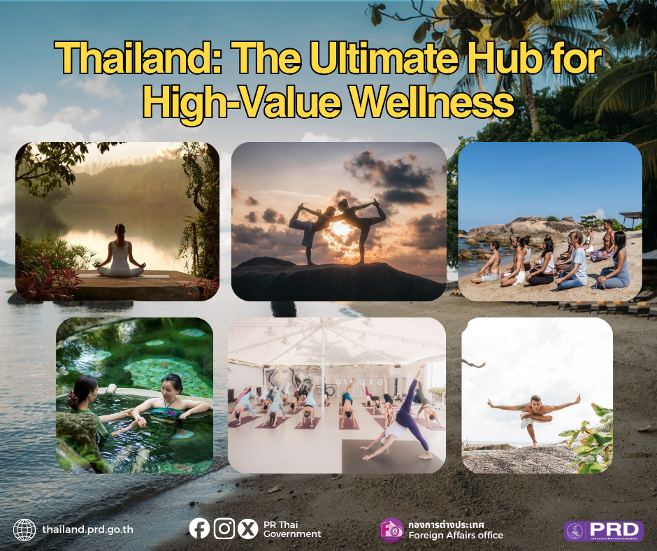 Thailand: The Ultimate Hub for High-Value Wellness