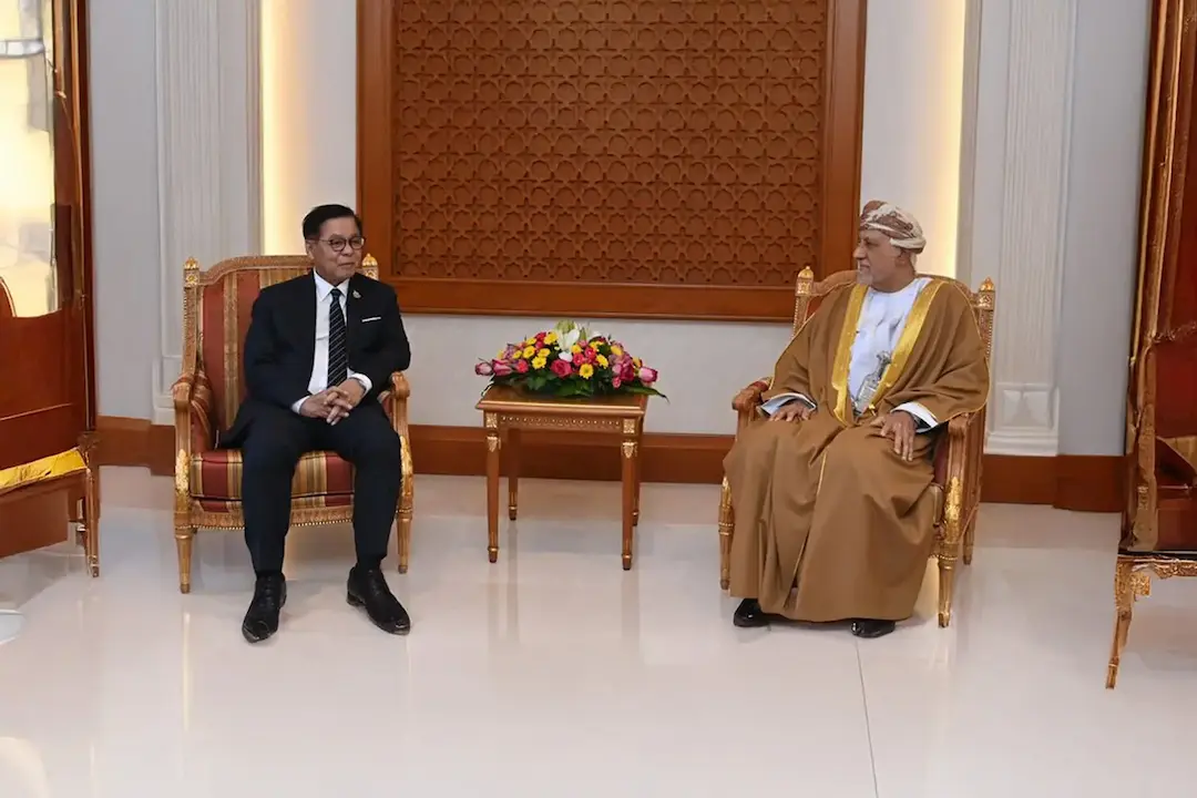 Measured Approach Taken on Cambodia Talks and Oman Cooperation