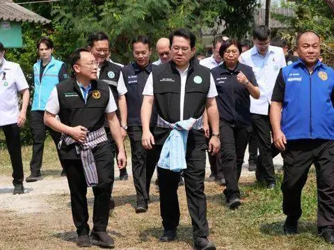 Thailand's Public Health Minister Strengthens PM2.5 Protection Measures During Chiang Mai Visit
