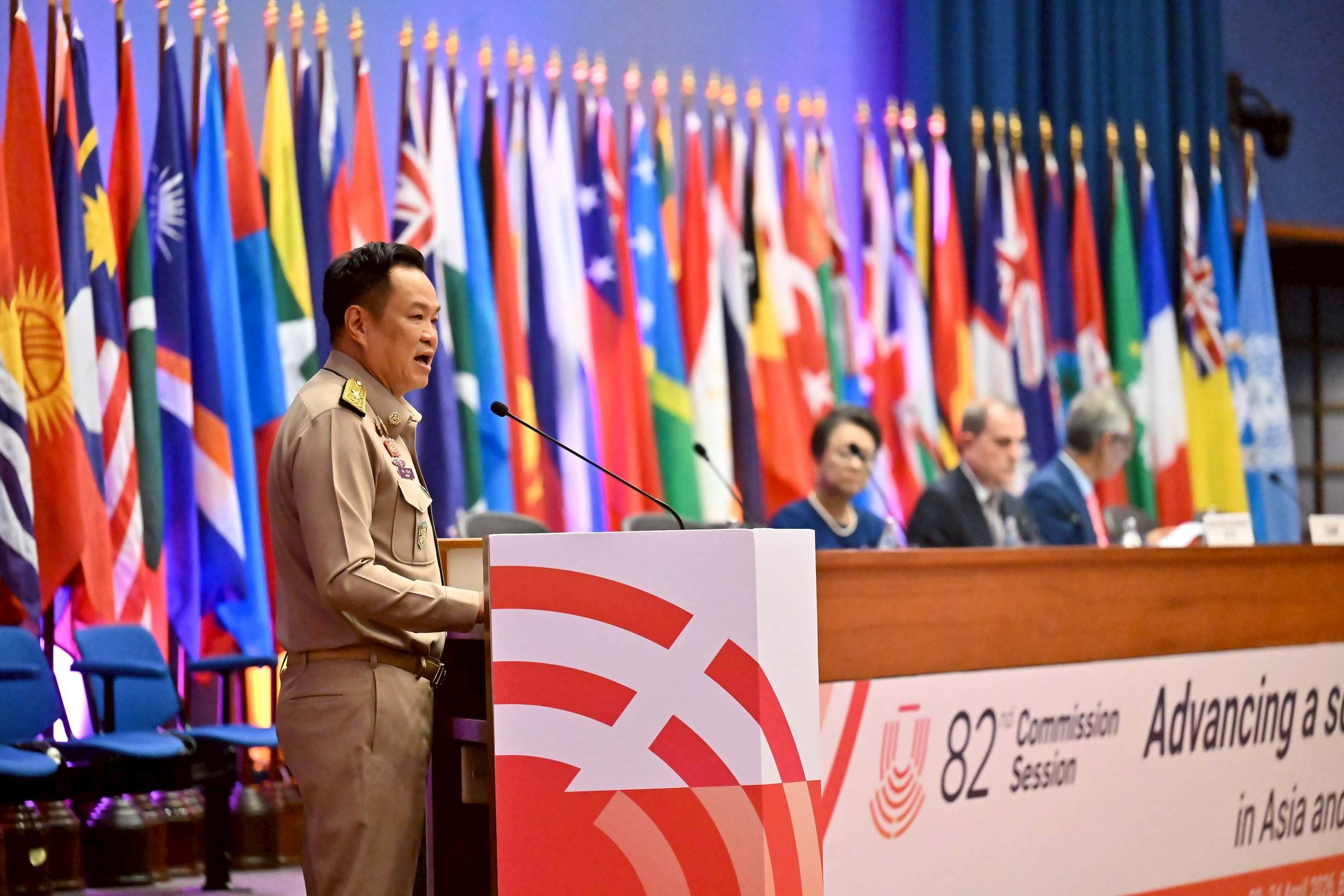 Prime Minister Explains Thailand&rsquo;s Approach Based on People-Centered Development