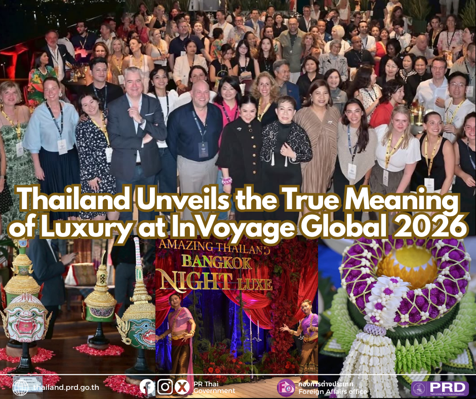 Thailand Unveils the True Meaning of Luxury at InVoyage Global 2026