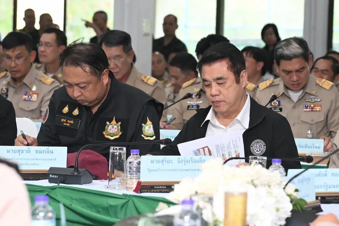 Thailand's Agriculture Ministry Steps Up Wildfire and PM2.5 Control in North