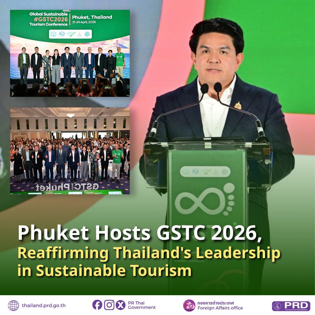 Phuket Hosts GSTC 2026, Reaffirming Thailand's Leadership in Sustainable Tourism