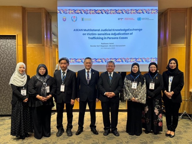 ASEAN judges unite against human trafficking