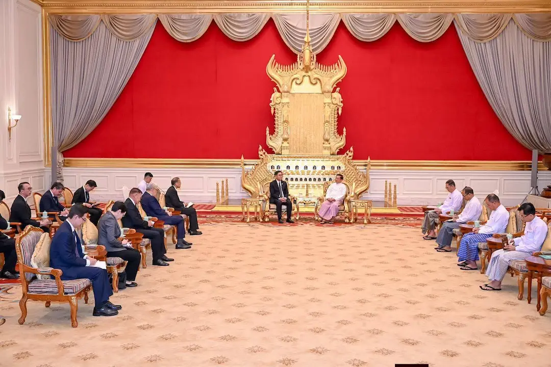 Thai FM Meets Myanmar Leader to Deepen Bilateral Cooperation