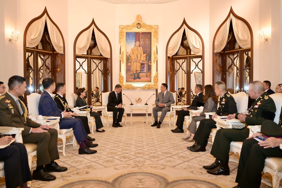 Thailand and Singapore Deepen Cooperation in Several Areas