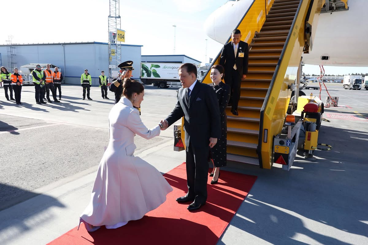 Royal Visit to Sweden Highlights Longstanding Ties between Thailand and Sweden