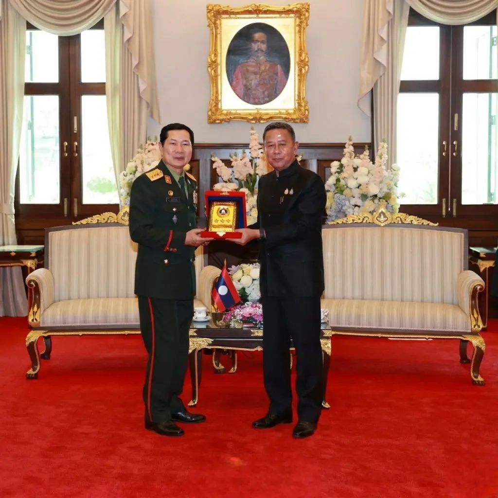 Thailand, Laos Boost Defense Cooperation in High-Level Talks 
