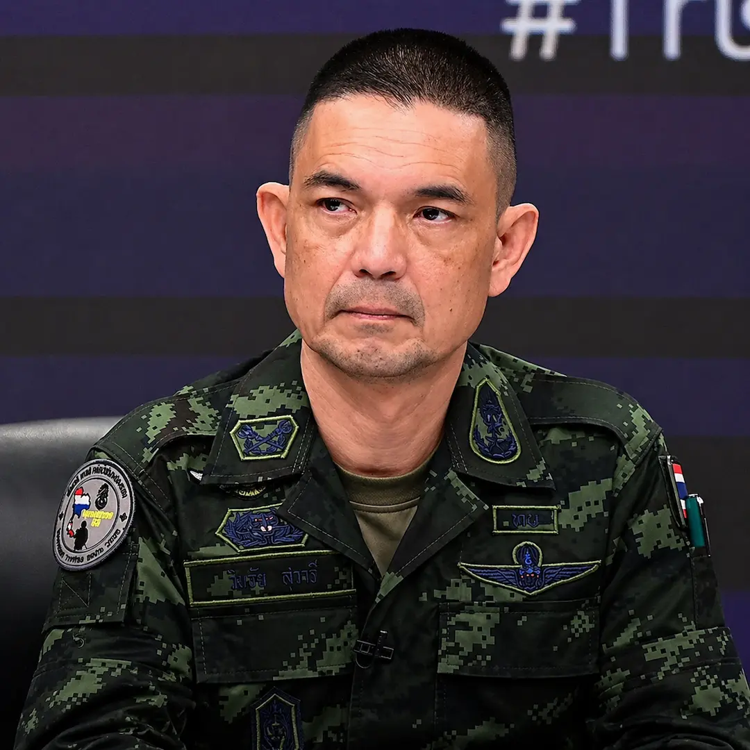 Thai Forces Fire Warning Charges at Chong Chom Border Incident