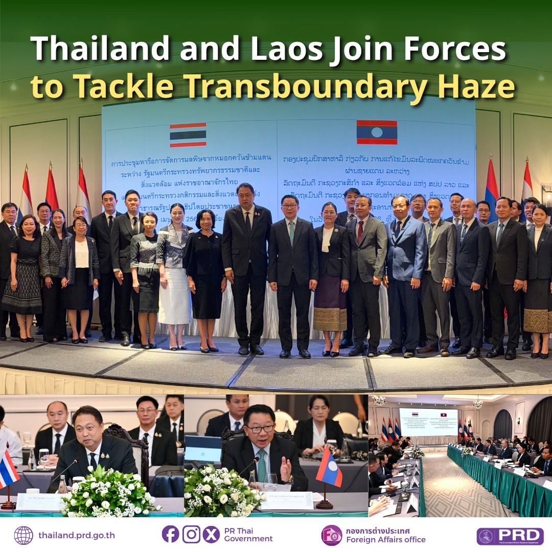 Thailand and Laos Join Forces to Tackle Transboundary Haze
