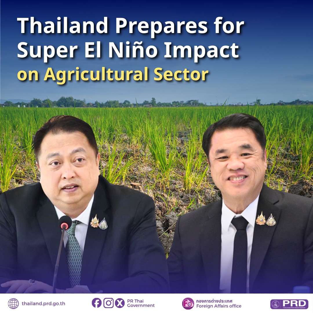 Thailand Prepares for Super El Nino Impact on Agricultural Sector