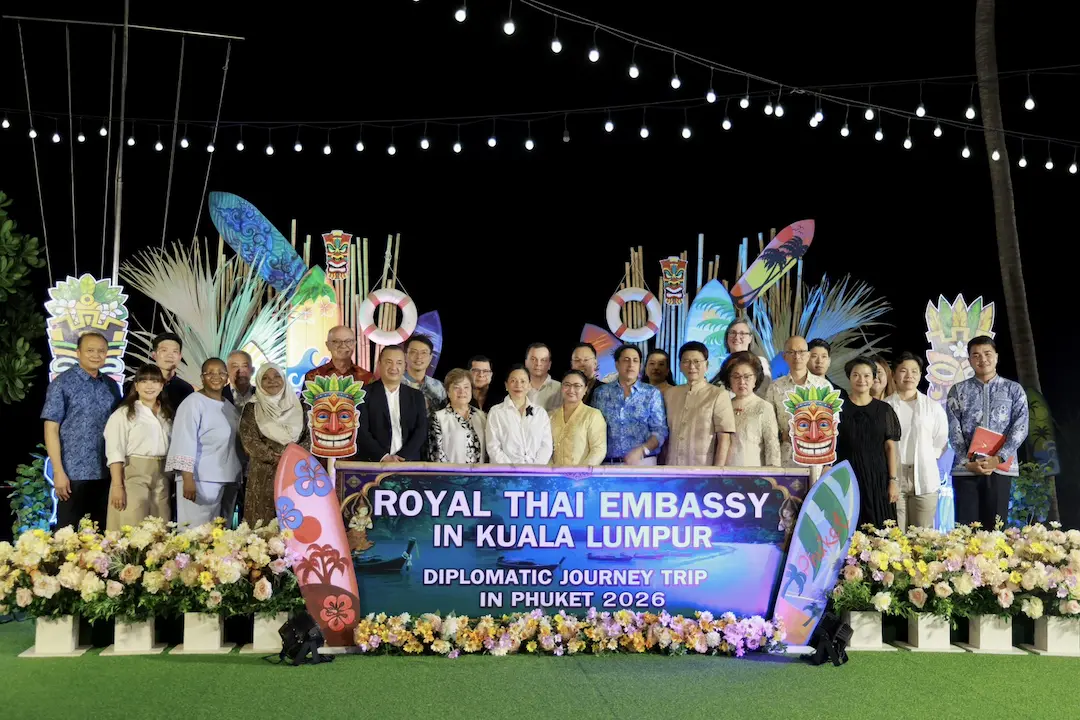 Thai Embassy in Kuala Lumpur Leads 14-Nation Diplomatic Visit to Phuket