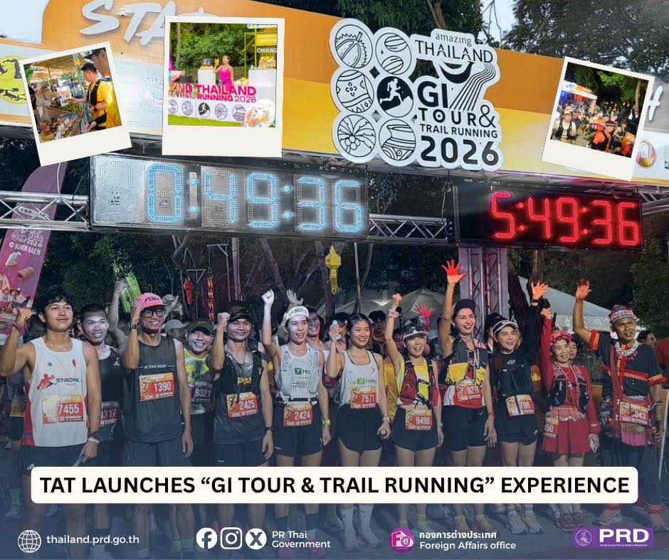 TAT Launches "Gi Tour & Trail Running" Experience