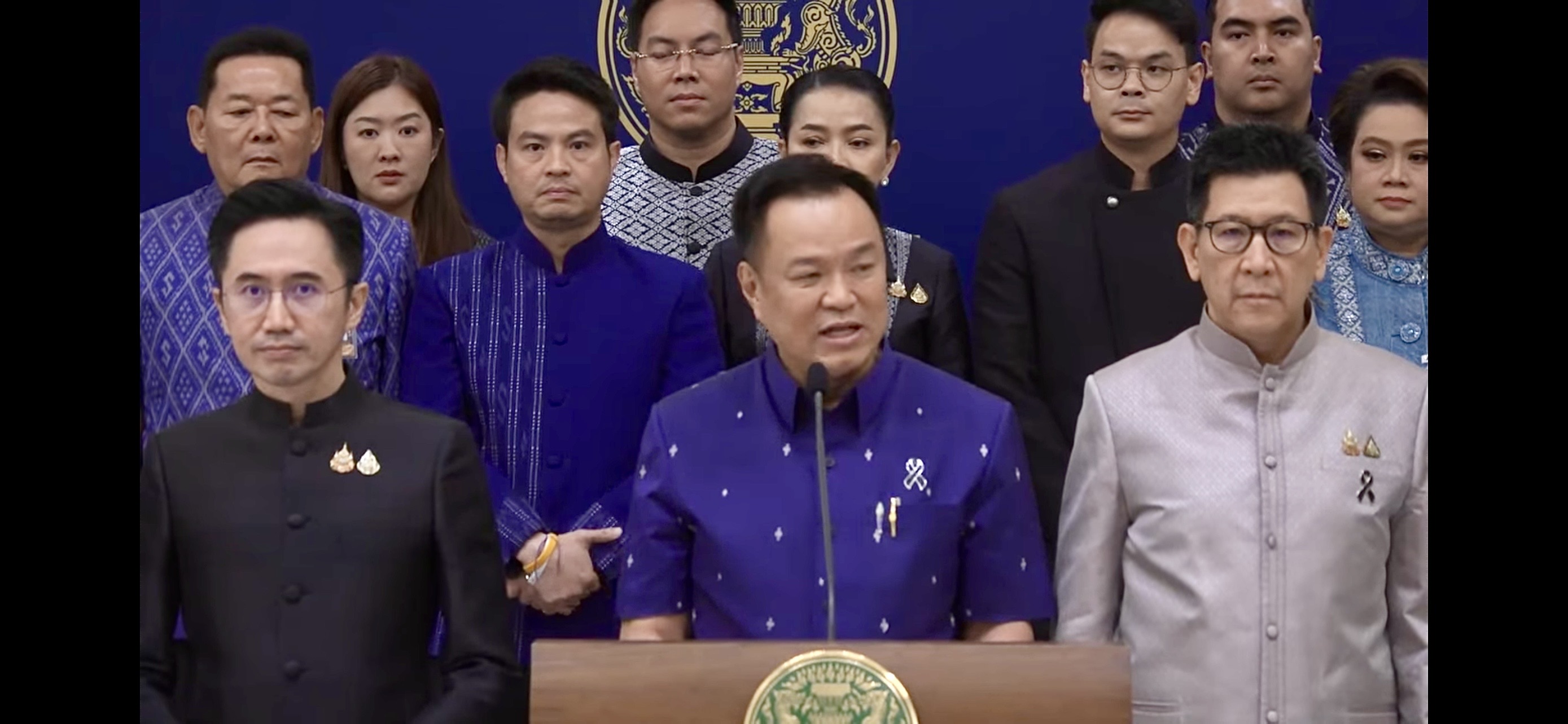 Cabinet Approves Termination of the 2001 MOU between Thailand and Cambodia