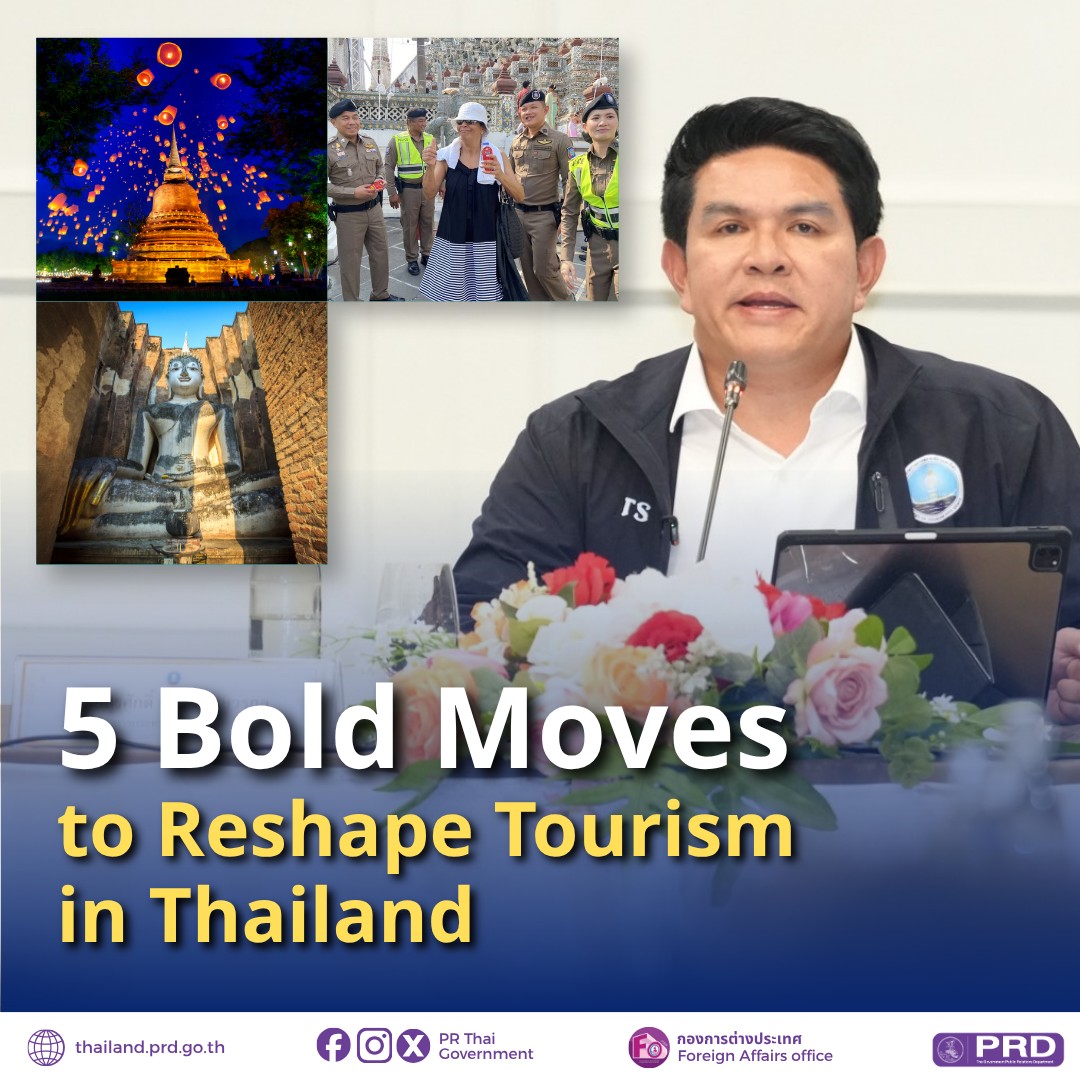 5 Bold Moves to Reshape Tourism in Thailand