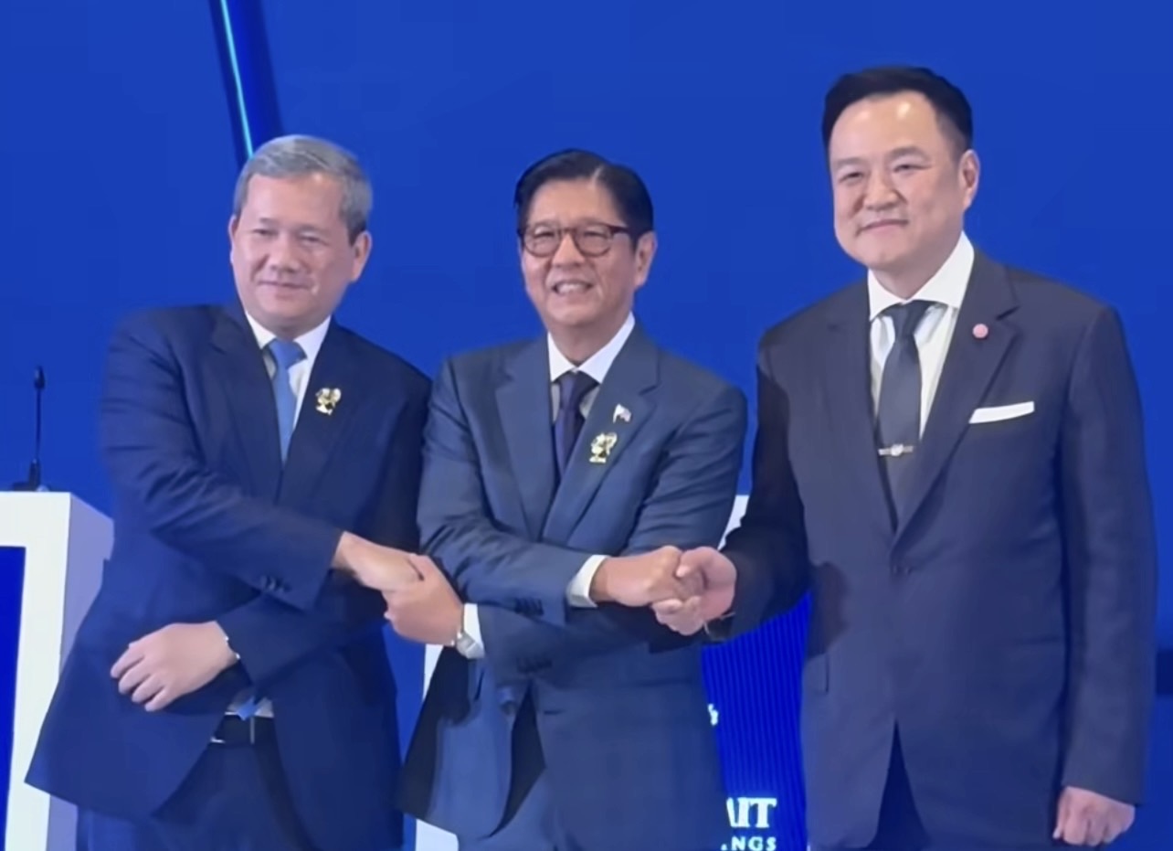 Trilateral Meeting between Leaders of Thailand, the Philippines, and Cambodia