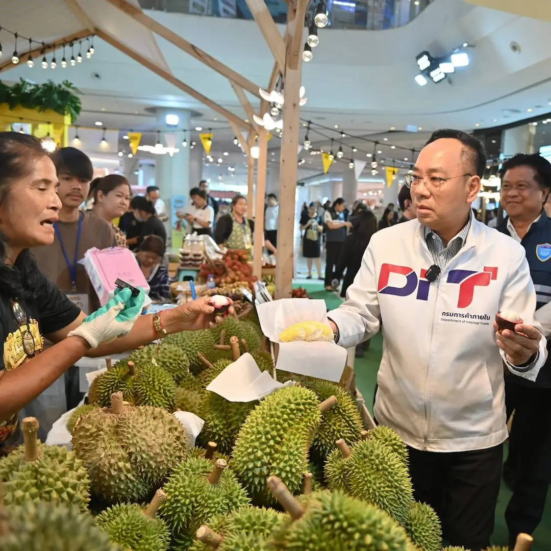 Thailand's Department of Internal Trade Launch Fruits Festival 2026