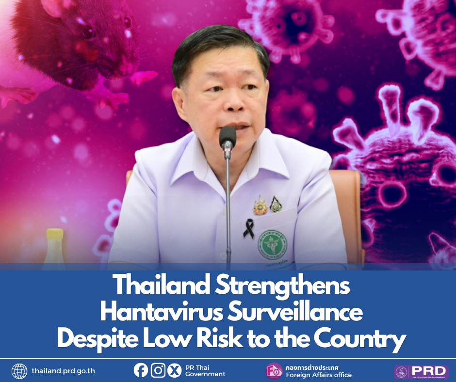 Thailand Strengthens Hantavirus Surveillance Despite Low Risk to the Country